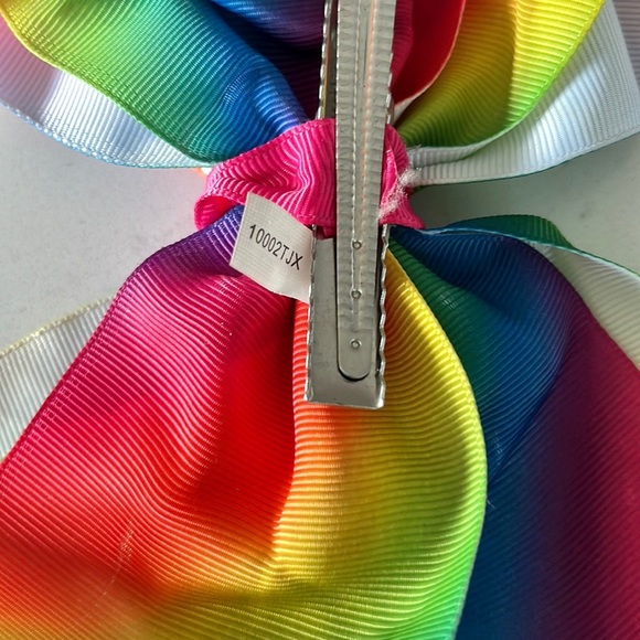 JoJo Siwa Rainbow Bow Clip - Picture 9 of 10
